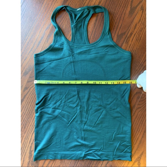 Lululemon Swiftly tech tank top Jasper green - Picture 6 of 6